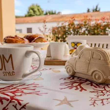San Teodoro Small With Garden, Parking, And Ac Schifoni