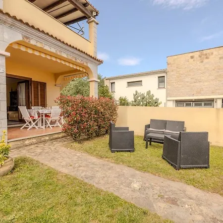 San Teodoro Small With Garden, Parking, And Ac Schifoni