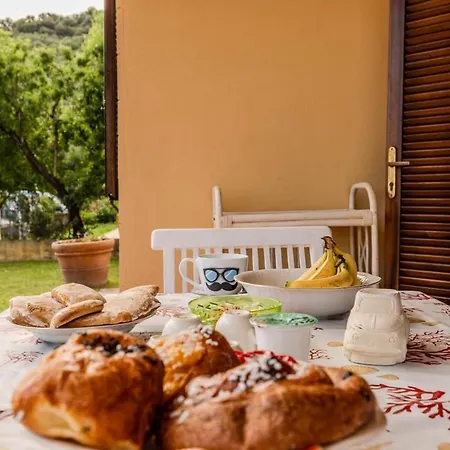 Сasa de vacaciones San Teodoro Small With Garden, Parking, And Ac